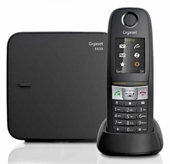GIGASET E630 DECT TELEFON, 200'lük Rehber - 3