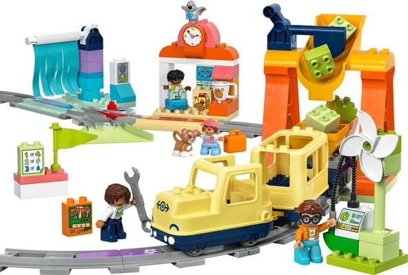LEGO Duplo 10428 Big Interactive Community Train - Resim 3