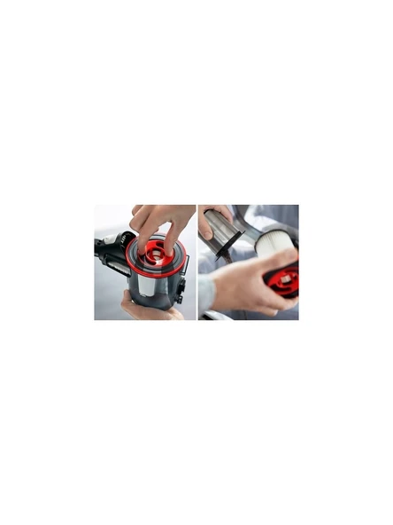 Bosch Unlimited Bcs7 Seri 7 Şarjlı Süpürge Toz Haznesi-Filitre Dahil - 3