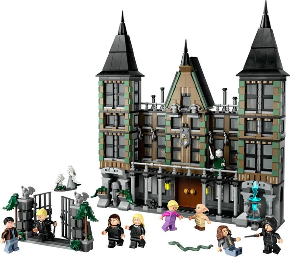 LEGO Harry Potter 76453 Malfoy Manor - 3