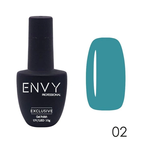 Envy Kalıcı Oje Exclusive Seri Skobeloff Yeşil No:002 ürün görseli