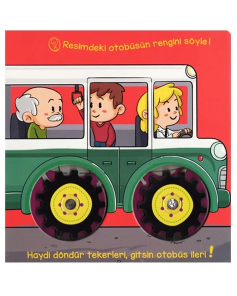 Tekerlekler İş Başında Eğlenceli Taşıyıcı Araçlarım - Resim 2