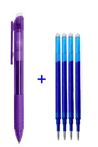 Evrak yazmak için Silinebilir Kalem Jel Kalem Uçan Kalem Kumaş çizmek için Isıyla Uçan Kalem - 11