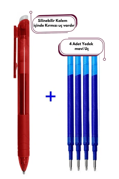Evrak yazmak için Silinebilir Kalem Jel Kalem Uçan Kalem Kumaş çizmek için Isıyla Uçan Kalem - 7