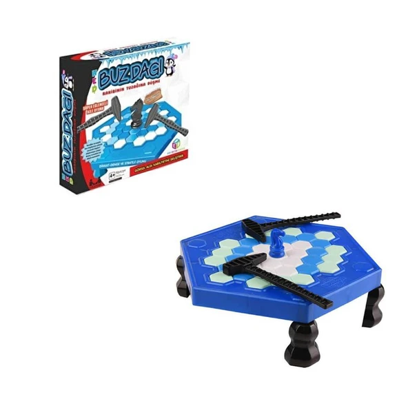 Buz Dağı Buz Kırma Oyunu - 2