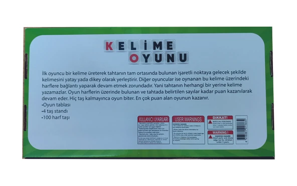 Okey Kelime Kutu Oyunu Zeki gelişim - 2
