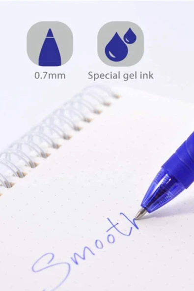 Evrak yazmak için Silinebilir Kalem Jel Kalem Uçan Kalem Kumaş çizmek için Isıyla Uçan Kalem - 3
