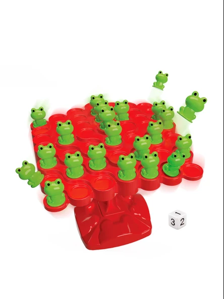 Frog Kurbağa Denge Oyunu Frog Shaky Frog - 2