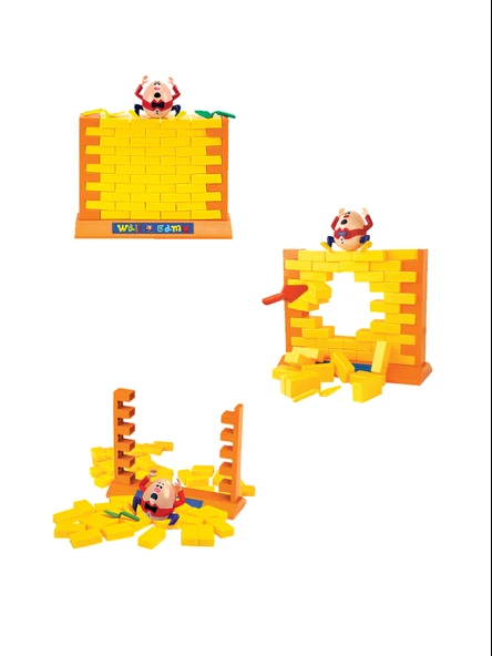 Wall Game Çocuk Gelişim Zeka Oyunu Tuğla Örme Oyunu - 2