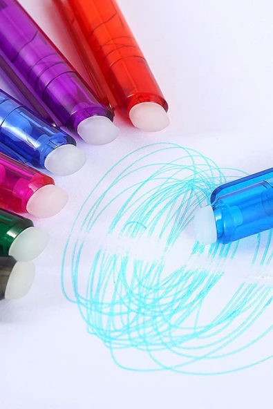 Evrak yazmak için Silinebilir Kalem Jel Kalem Uçan Kalem Kumaş çizmek için Isıyla Uçan Kalem - 2