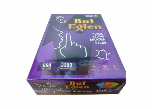 Bul Eğlen Aile Boyu Eğlenceli Oyun Kutu Oyunu