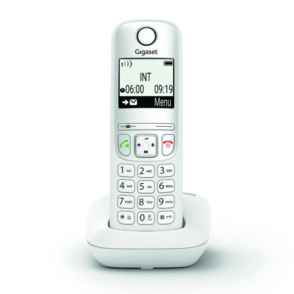 GIGASET A690 DECT TELEFON, BEYAZ - 12