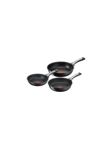 Tefal G25991 Titanyum 6X UnlimitedOne 3'lü Tava Seti 20/24/28 cm - 2100116646