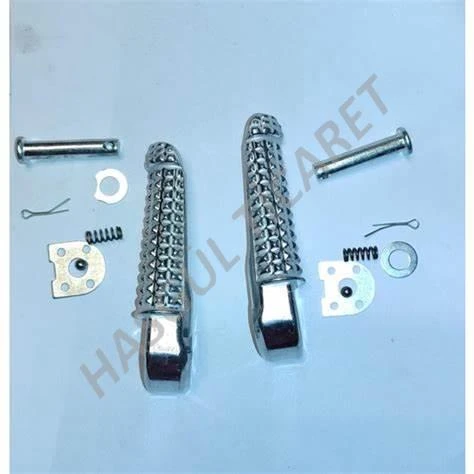 Hsgl Motorsiklet Drıft L Arka Basamak Set DL0169 - 3