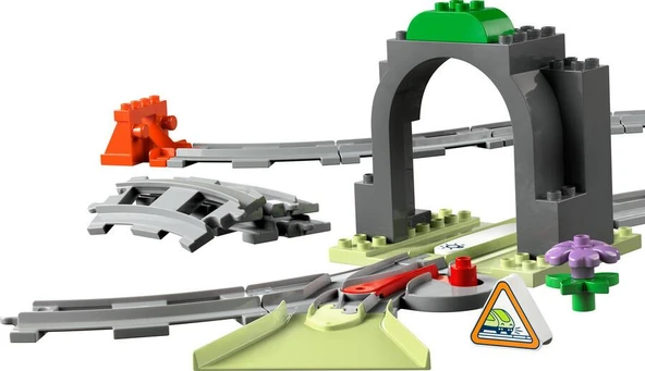 LEGO Duplo 10425 Train Tunnel and Tracks - Resim 3