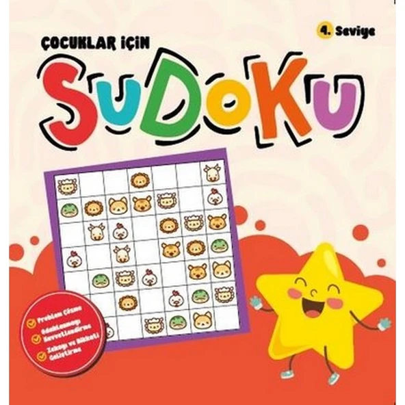 Nessiworld Çocuklar için Sudoku 4. Seviye ürün görseli 1