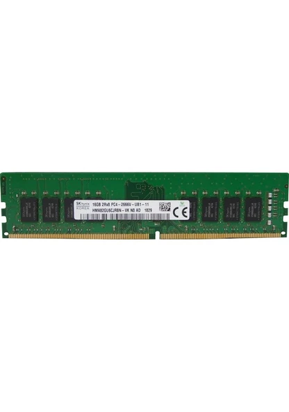 Hynix HMA82GU6CJR8N-VK 16 GB DDR4 2666 MHz CL19 Ram