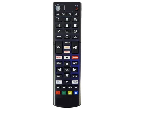 Dreamstar W2 Android Tv Box Kumandası