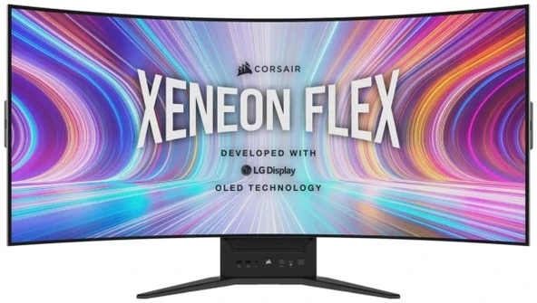 Corsair Xeneon Flex 45WQHD240 45" 0.03ms WQHD OLED Bükülebilir Oyuncu Monitörü