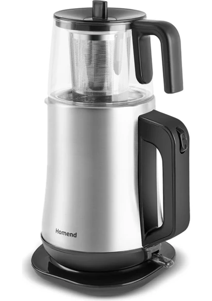 Royaltea Elegant 1777H Inox Çay Makinesi - 2