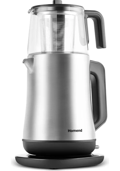 Homend Royaltea Elegant 1777H Inox Çay Makinesi