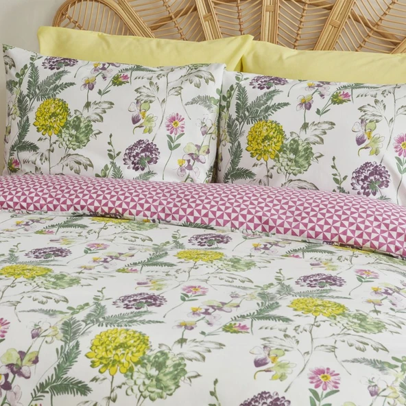 Sarah Anderson Blossom Çift Kişilik Nevresim Takımı - 3