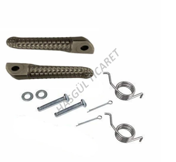 Hsgl Motorsiklet Drıft L Ön Basamak Set DL0168 - 3