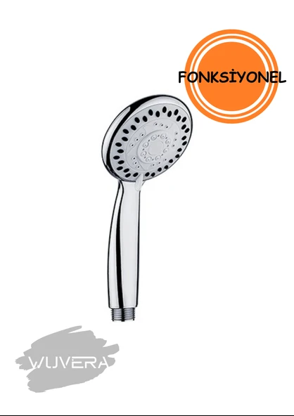 WUVERA Fonksiyonlu El Duşu , Duş Başlığı - 2