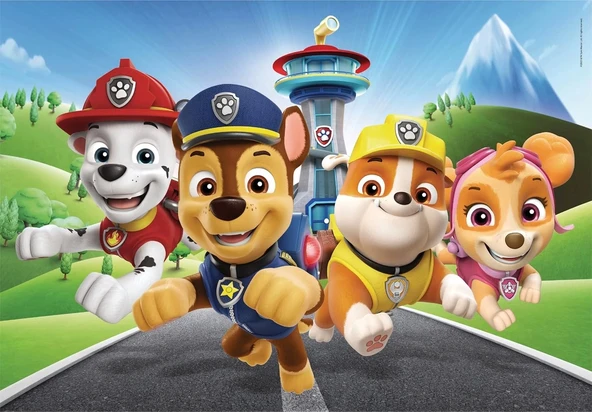 Clementoni 26114 Paw Patrol 60 Parça Puzzle - 2
