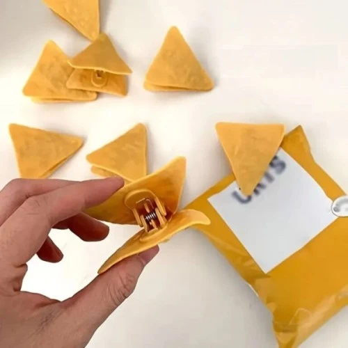 Periboia Cips Şeklinde Poşet Klipsleri - 3