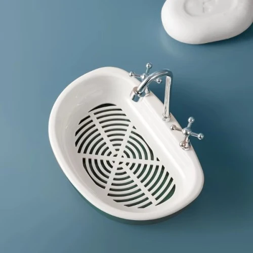 Periboia Lavabo Şeklinde Sabunluk - 4