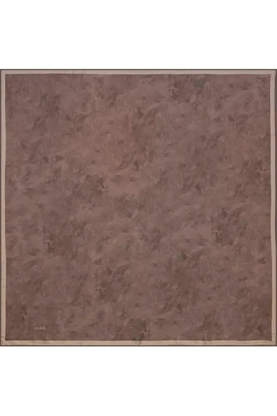 Bosphorus Çift Taraflı İpek Twill Eşarp 7208712-935 - 5
