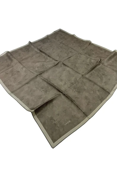 Bosphorus Çift Taraflı İpek Twill Eşarp 7208712-935 - 1