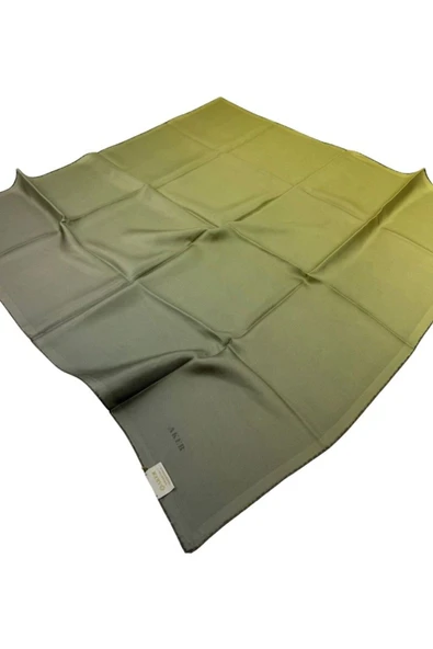 Bosphorus Çift Taraflı İpek Twill Eşarp 7208712-935 - 3