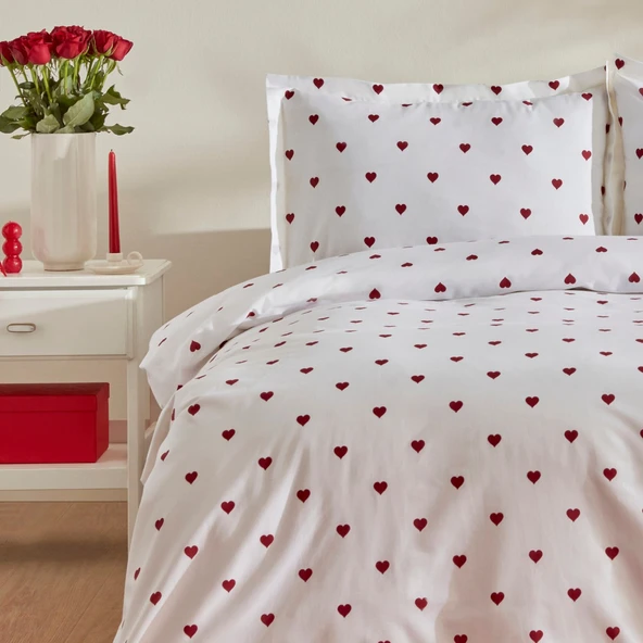 Sarah Anderson Amour Çift Kişilik Nevresim Seti - Resim 3