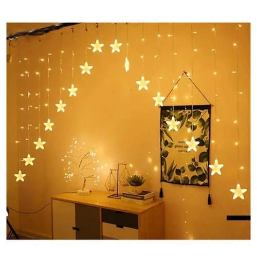 Periboia Yıldız Perde LED - 2