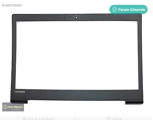 Lenovo ideapad 120S-14IAP BEZEL SORUNSUZ