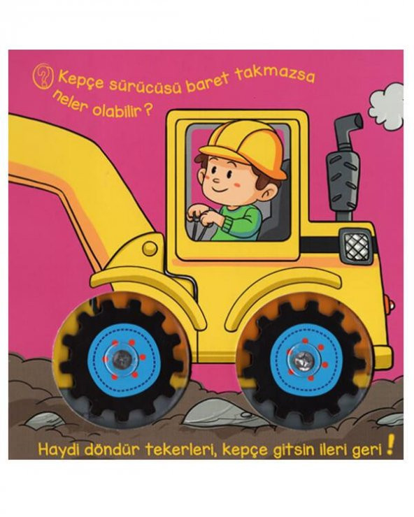 Tekerlekler İş Başında İşkolik İnşaat Araçlarım - 2