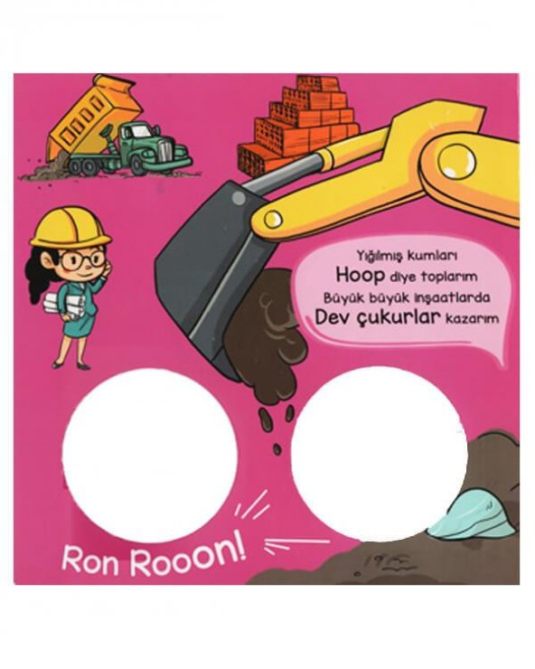 Tekerlekler İş Başında İşkolik İnşaat Araçlarım - 3