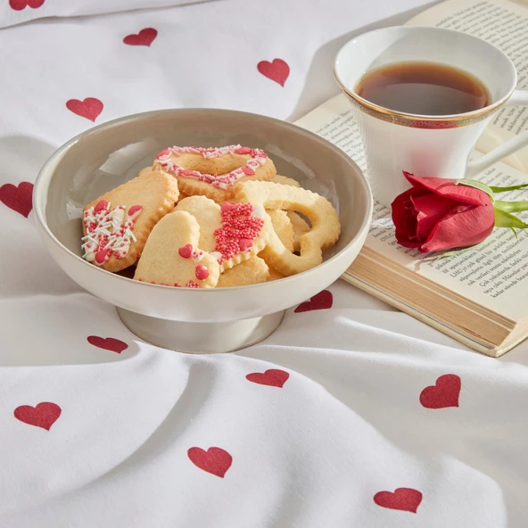 Sarah Anderson Amour Çift Kişilik Nevresim Seti - Resim 8