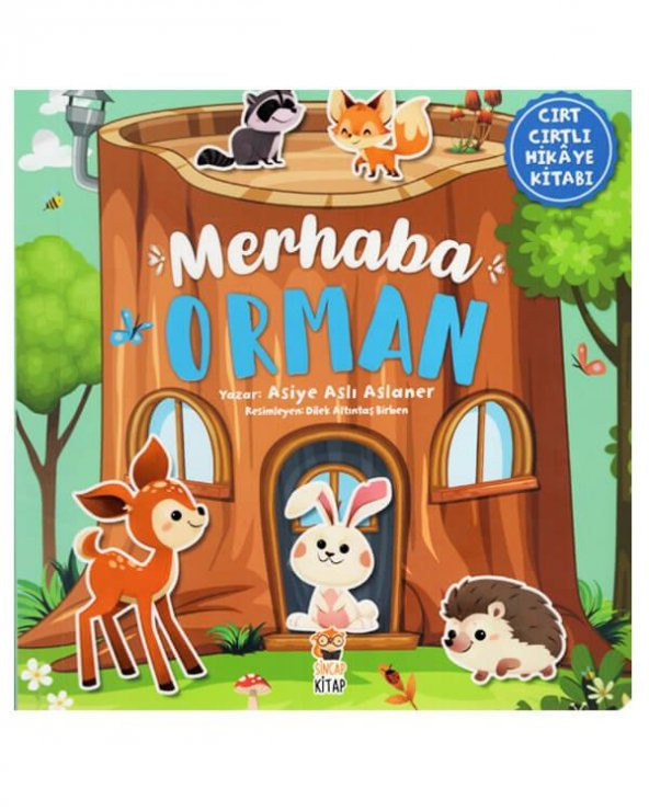 Cırt Cırtlı Hikâye Serisi Merhaba Orman ürün görseli