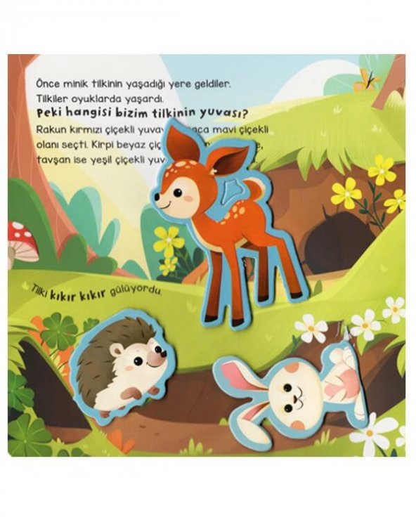 Cırt Cırtlı Hikâye Serisi Merhaba Orman - Resim 2