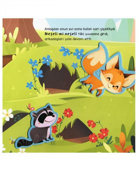 Cırt Cırtlı Hikâye Serisi Merhaba Orman - Resim 3