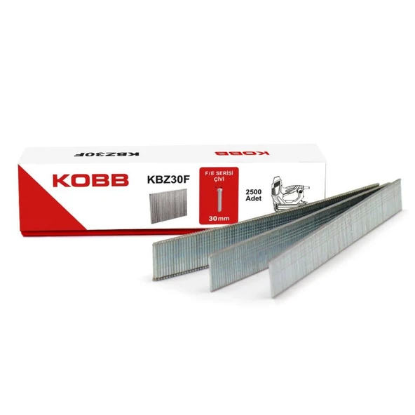 Kobb KBZ30F 30 mm 2500 Adet Çivi