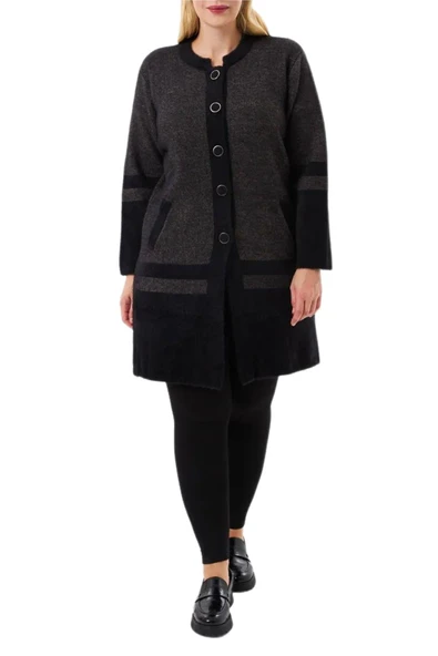 Kadın Tiriko Düğmeli Cepli Hırka 8226 BGL-ST04071 - Resim 4