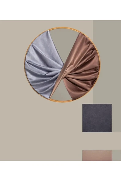 Bosphorus Çift Taraflı İpek Twill Eşarp 7208712-926 - 4