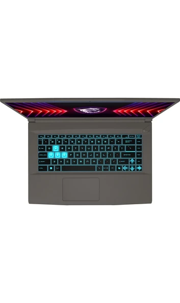 THIN 15 B12UC-1479XTR Intel Core i7 12650H 16GB 512GB SSD RTX3050 Freedos 15.6" FHD 144Hz Taşınabili - 6