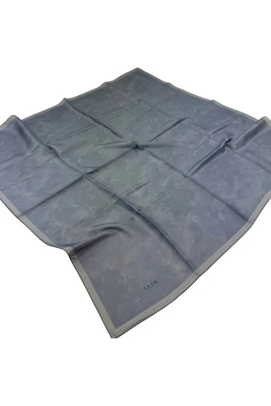 Bosphorus Çift Taraflı İpek Twill Eşarp 7208712-926 - 3