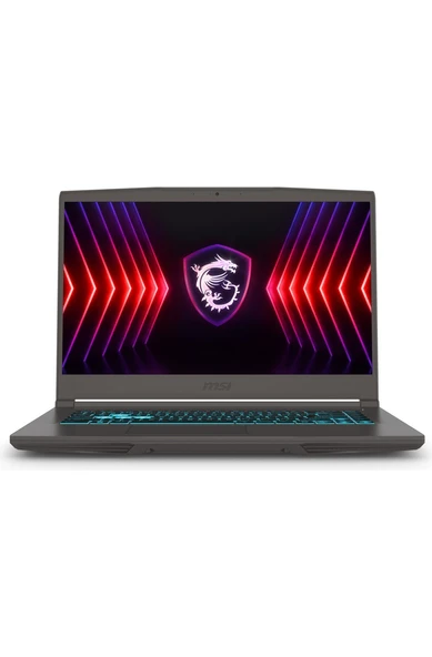 THIN 15 B12UC-1479XTR Intel Core i7 12650H 16GB 512GB SSD RTX3050 Freedos 15.6" FHD 144Hz Taşınabili