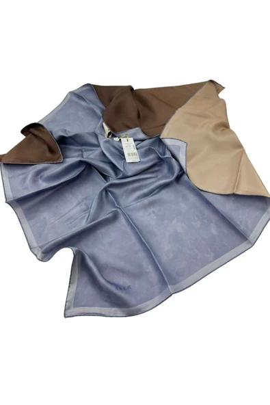 Bosphorus Çift Taraflı İpek Twill Eşarp 7208712-926 - 1